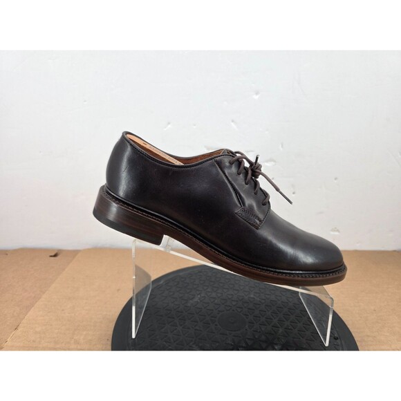 Frye Brown Leather Lace-Up Derby Oxfords  Dress Formal Shoes Mens Size 10 main image 4